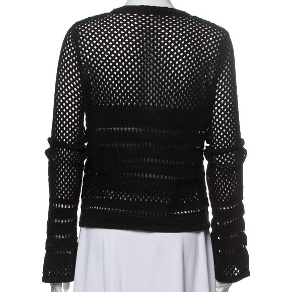 Rebecca Minkoff Black Knit Sweater - Picture 5 of 5